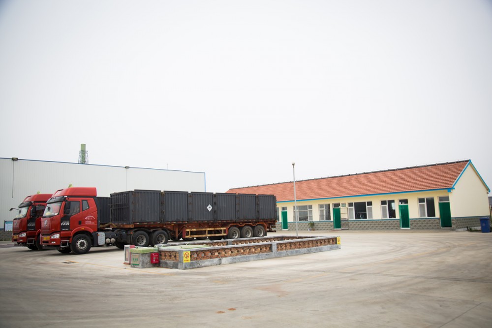 物流廠(chǎng)區(qū)